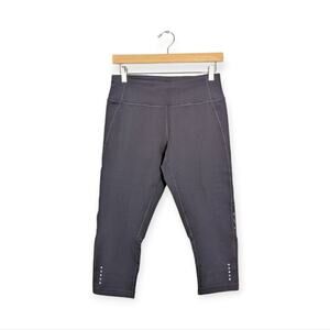 CORE IO Black Athletic Workout Crop Leggings Size M